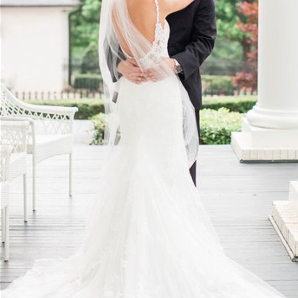Martina Liana wedding dress